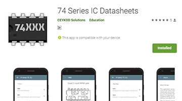 74 Series IC Datasheets