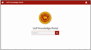UoP Knowledge Portal