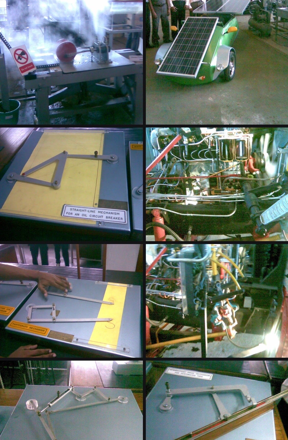 A few captures from EngEx2010