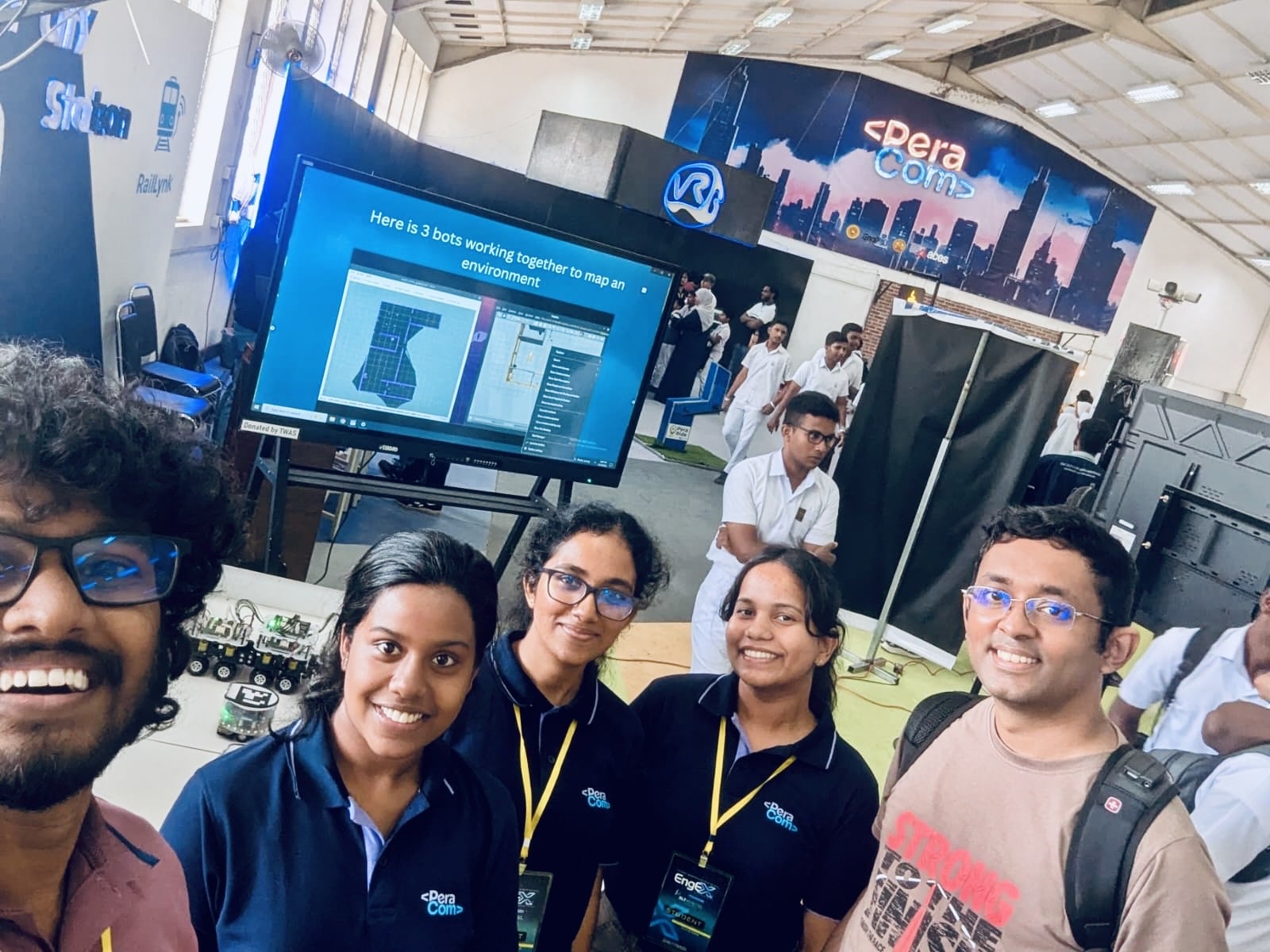 Pera-Swarm team