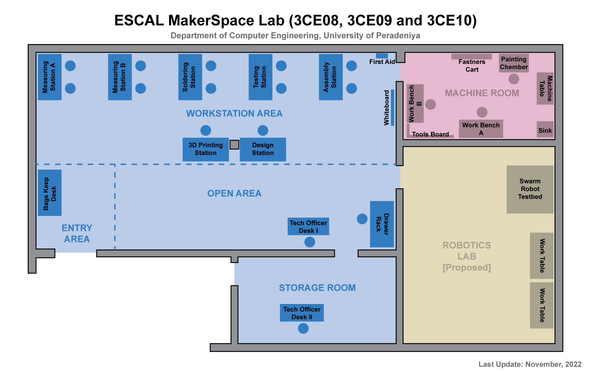 MakerSpace Layout