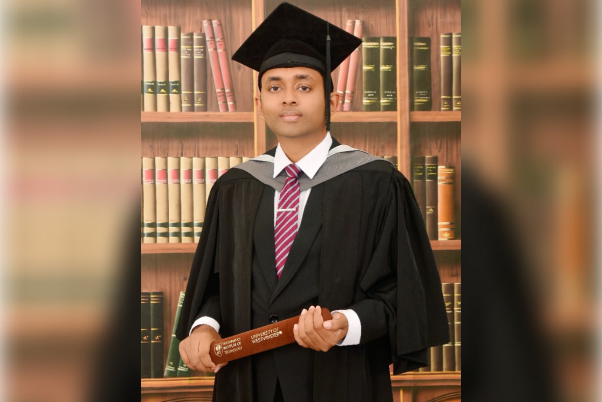 Completed MSc. in Advanced Software Engineering