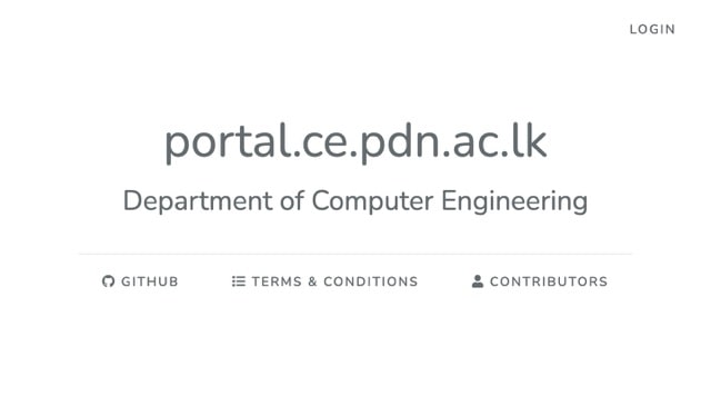 portal.ce.pdn.ac.lk