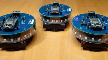 A GUI for Controlling and Supervising Multiple Robots Remotely